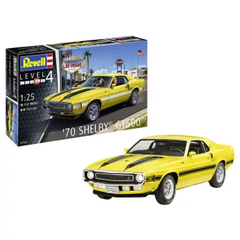 Revell -  70 Shelby Mustang GT500