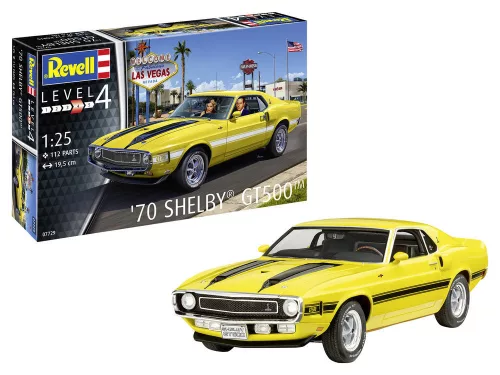 Revell -  70 Shelby Mustang GT500