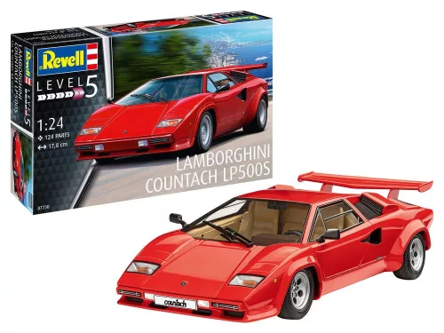 Revell - Lamborghini Countach LP500S