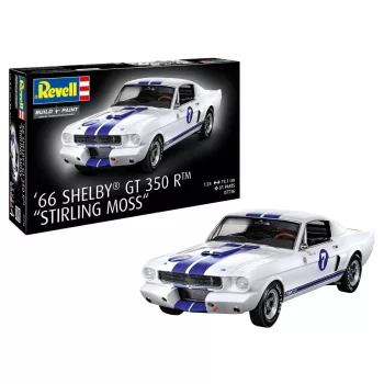 Revell - 1966 Shelby GT 350 R Stirling Moss