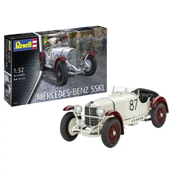 Revell - Mercedes-Benz SSKL