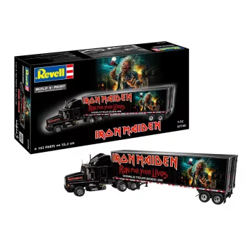 Revell - Tour Truck Iron Maiden (50th Anniversary)