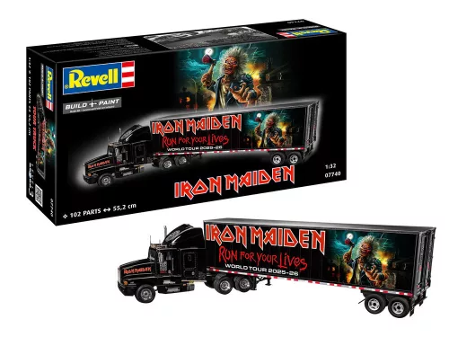 Revell - Tour Truck Iron Maiden (50th Anniversary)