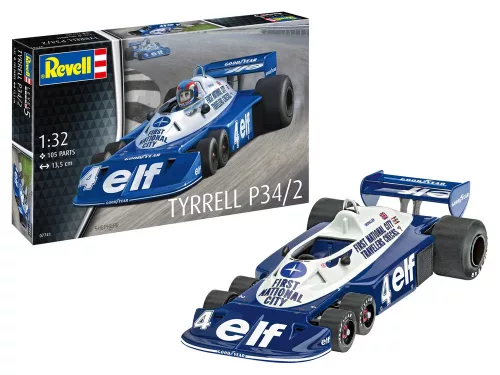 Revell - Tyrrel P34/2 6-Wheeler