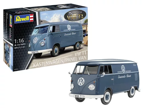 Revell - VW T1 Panel Van - 75 Years of the VW T1