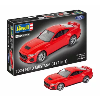 Revell - 2024 Ford Mustang GT (easy-click)