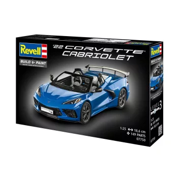 Revell - Corvette C8 Cabriolet