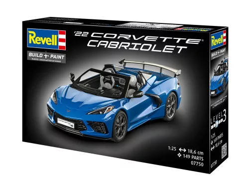 Revell - Corvette C8 Cabriolet