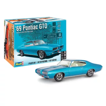 revell - 69 Pontiac GTO The Judge 2N1
