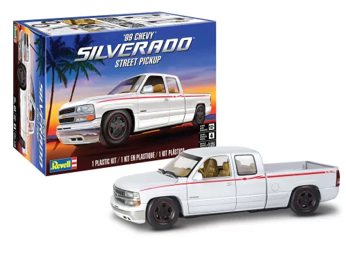 revell - 1999 Chevy Silverado Custom Pickup