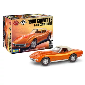 Revell - '68 Corvette L-88 Roadster