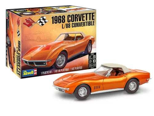 Revell - '68 Corvette L-88 Roadster