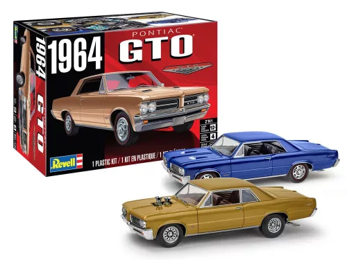 Revell - '64 GTO