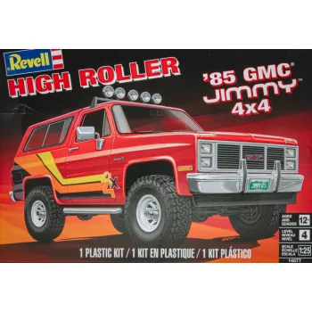 Revell - '85 GMC Jimmy High Roller