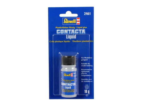 Revell - Contacta Liquid Polystrene cement 18g