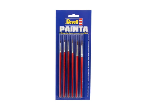 Revell - Painta Standard ecsetk szlet /6db/ (29621)