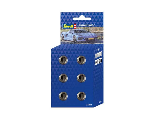 Revell - Revell Email Color - Corvette C8 Coup (6 x 14ml)