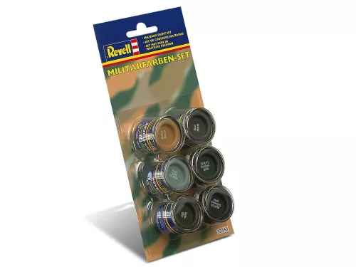 Revell - Military fest k szett (32340)