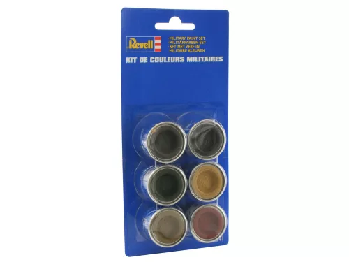 Revell - Military Colour Set Ii (32341)