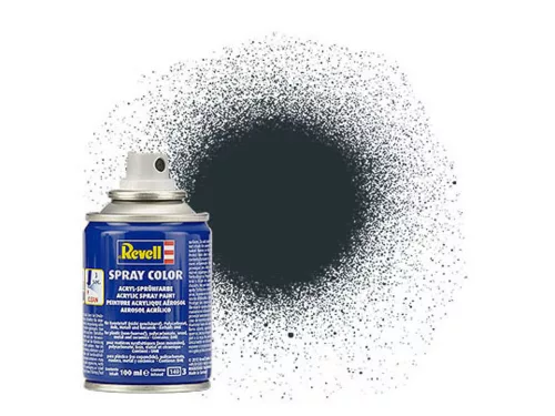 Revell - Antracit sz rke matt fest k spray 100 ml