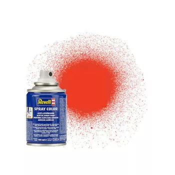 Revell - Hars ny narancss rga matt fest k spray 100 ml