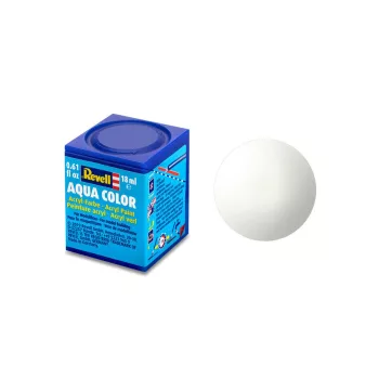 Revell - Aqua Color  fehér,fényes