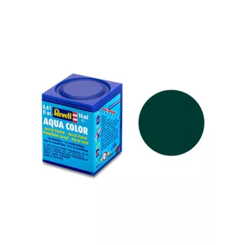 Revell - Aqua Color Fekete-zöld matt