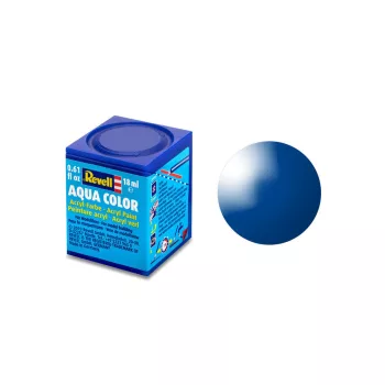 Revell - Aqua Color Kék fényes