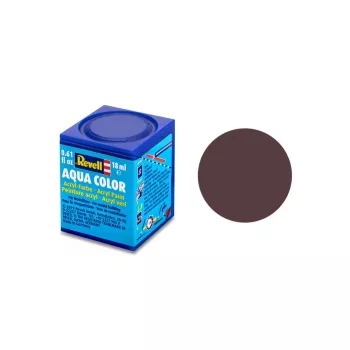 Revell - Aqua Color Bőr barna matt