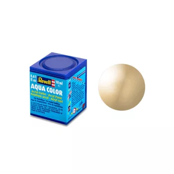 Revell - Aqua Color Arany metál