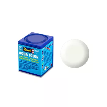 Revell - Aqua Color Fehér selyemfényű