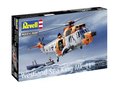 Revell - Westland Sea King Mk. 41