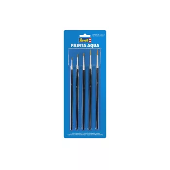 Revell - Painta Aqua ecsetk szlet /5db/ (39624)