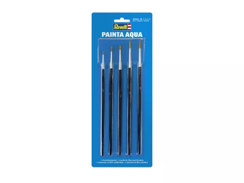 Revell - Painta Aqua ecsetk szlet /5db/ (39624)