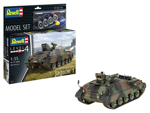 Revell - Model Set Raketenjagdpanzer Jaguar 1