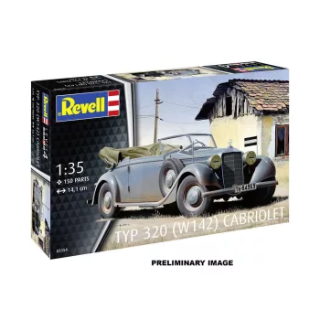 Revell - Model Set Typ 320 (W142) Cabriolet