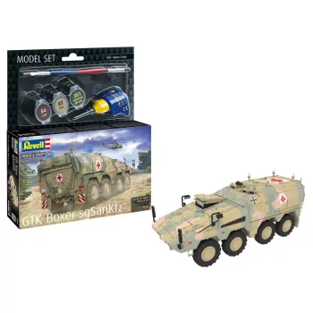 Revell - Model Set GTK Boxer sgSANKfz
