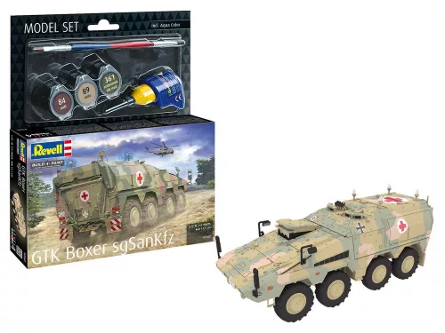 Revell - Model Set GTK Boxer sgSANKfz