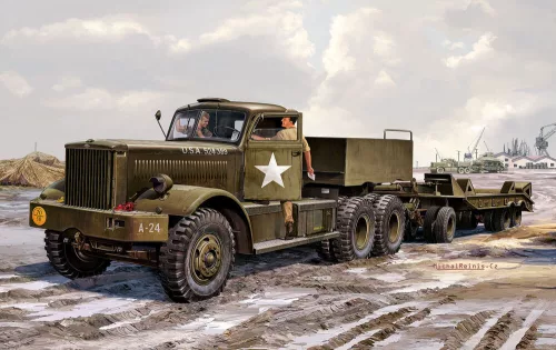 Revell - Model Set M19 Tank Transporter