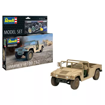 Revell - Model Set HMMWV M1097A2