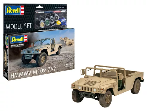 Revell - Model Set HMMWV M1097A2