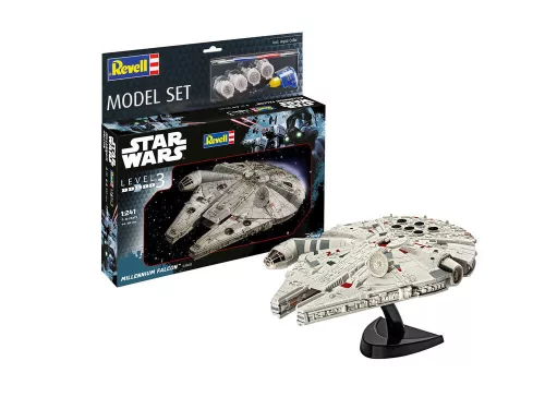 Revell - Star Wars modell szett Millenium Falcon (63600)
