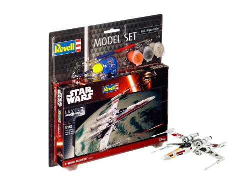 Revell - Star Wars modell szett X-wing vad szg p (63601)