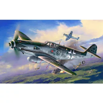 Revell - Model Set Messerschmitt Bf109G-10 Erla