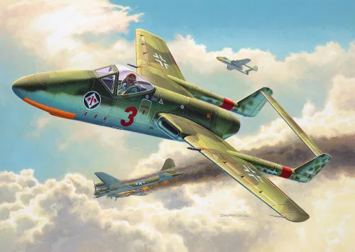 Revell - Model Set Focke-Wulf TL Jäger Flitzer?- P-Series