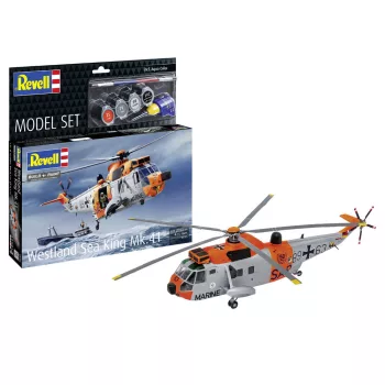 Revell - Model Set Westland Sea King Mk. 41