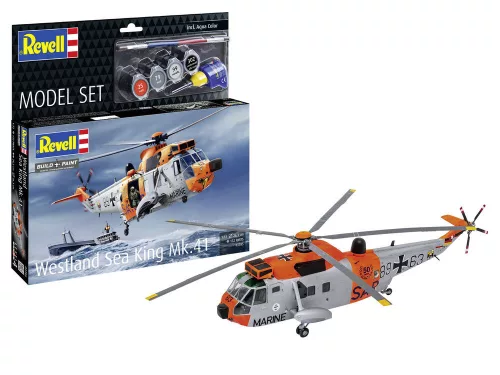 Revell - Model Set Westland Sea King Mk. 41