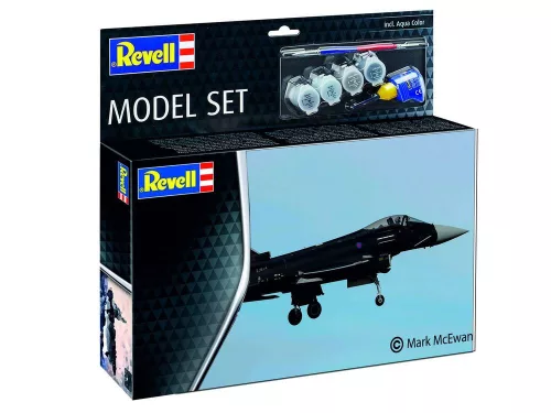 Revell - Model Set Eurofighter Typhoon - RAF