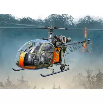 Revell - Model Set Alouette II