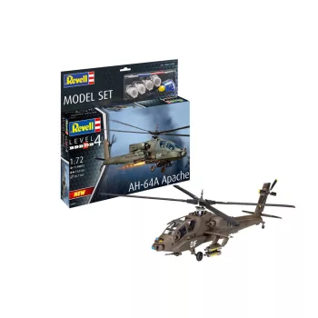 Revell - Model Set AH-64A Apache